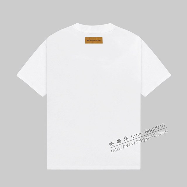 Louisvuitton路易威登Lv專門店2023SS新款印花T恤 男女同款 tzy2888